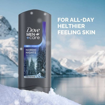 Dove Men+Care Limited Edition Body Wash - Nordic Nights - 18 fl oz