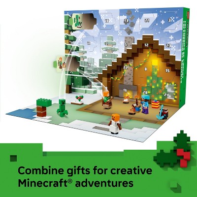 LEGO Minecraft Advent Calendar 2025 21280