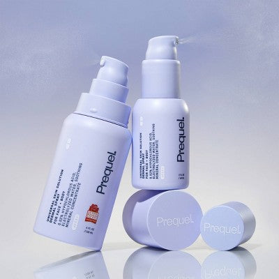 Prequel Skin Universal Skin Solution Dermal Spray - Travel Size - 2 fl oz: Hypoallergenic, Alcohol-Free, For Sensitive Skin