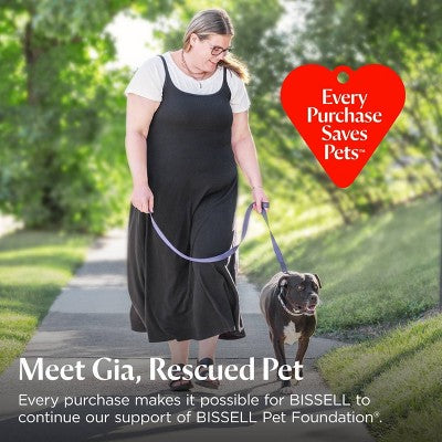 BISSELL CleanView Max FurGuard LiftOff Pet Hair Pick-Up Vacuum Cleaner 4243 25' 11.7" Black (LOCAL PICKUP ONLY)