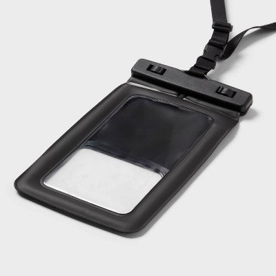 Cell Phone Waterproof Pouch - heyday Black