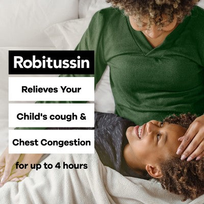 Children's Robitussin Cough & Chest Congestion DM Relief Liquid - Dextromethorphan - Honey - 4 fl oz
