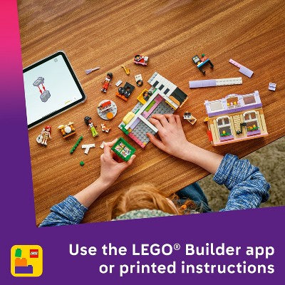 LEGO Friends Music Store & Apartment Kids Toy 42653