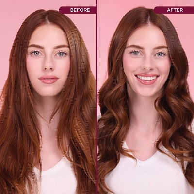 FHI Heat SwiftStyler Retractable Speed Styler Heating Curling Brush - Light Pink - 1"x1": Ceramic, All Hair Types, 5 Heat Settings
