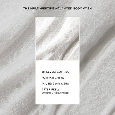 Naturium Multi-Peptide Advanced Body Wash - 16.9 fl oz: For Normal, Combination, Sensitive Skin, Unscented, Whole Body
