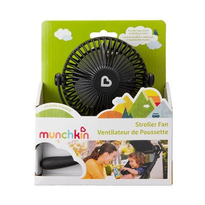 Munchkin Stroller Fan - Portable Baby Cooling System with LED Lights: Compatible With Most Strollers