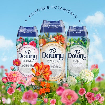 Downy Citrea Botanicals Beads Scent Boosters - 21.1oz