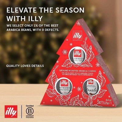 Illy Holiday Variety 3-Pack