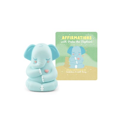 tonies Affirmations with Greta the Elephant Tonie Figurine *ADD 3 TO YOUR CART & 1 IS FREE!*