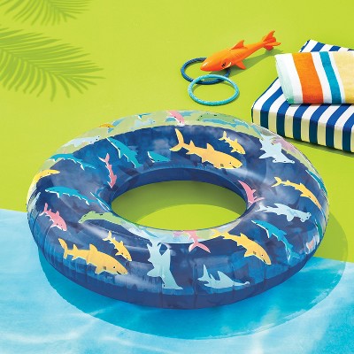 31'' Shark Tube Novelty Float - Sun Squad Blue
