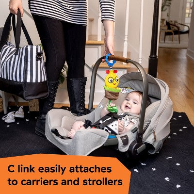 Baby Einstein Cal-a-Puller Pull & Shake Toy - 0-36 Months