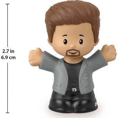 Fisher-Price Little People Man In Jacket Figure