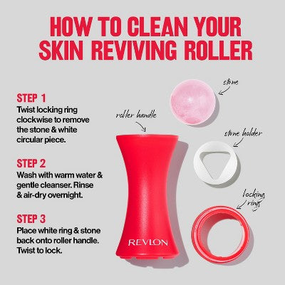Revlon Beauty Tool Reviving Roller - Red