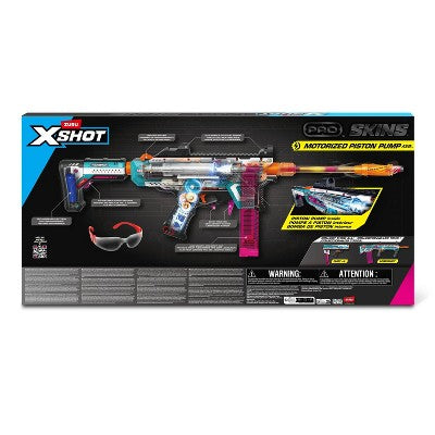 XSHOT Pro Motorized Piston Pump Toy Dart Blaster by ZURU (LOCAL PICKUP ONLY)