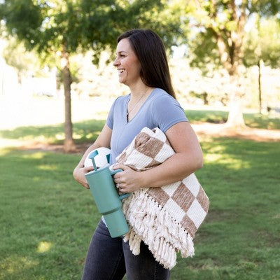 Simple Modern 40oz Trek Laguna Straw Tumbler Sage Green