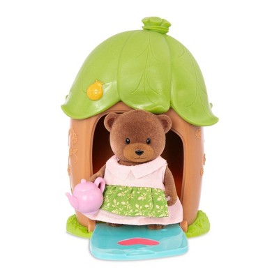 Li'l Woodzeez Mini Acorn House Surprise – 1 Mini House Playset (Random)