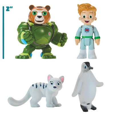 Team Mekbots: Animal Rescue Frost Mini Figure Rescue Set