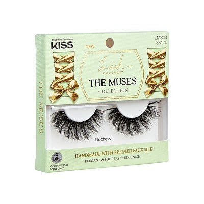 KISS Products Lash Couture False Eyelashes The Muses Collection - Duchess