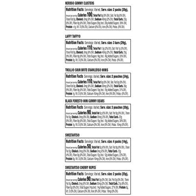 Ferrara Fruity Chewy Mix Halloween Candy - 18.42oz/55ct