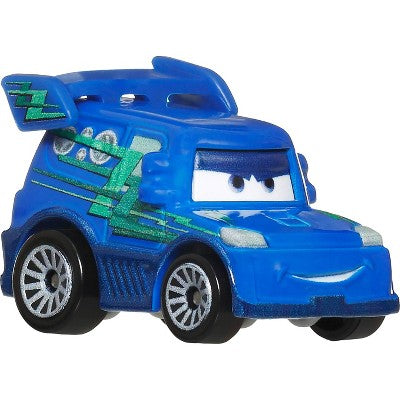 Disney and Pixar Cars Mini Racers Trouble Makers Toy Vehicle from the Franchise - 3pk