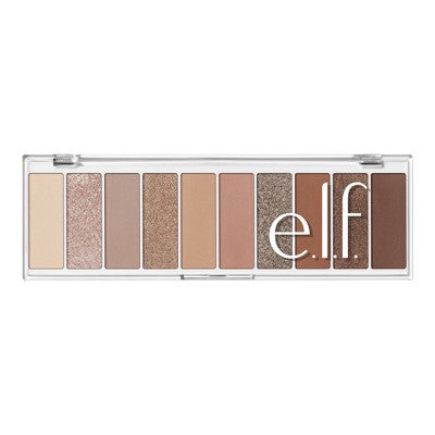 e.l.f. Perfect 10 Eyeshadow Palette - Keep It Ethereal - 0.42oz