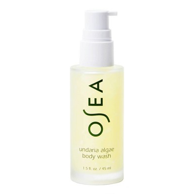 OSEA Undaria Algae Body Wash - Travel Size - 1.5 fl oz - Ulta Beauty: Gel, Contains Seaweed, Gluten-Free, Vegan