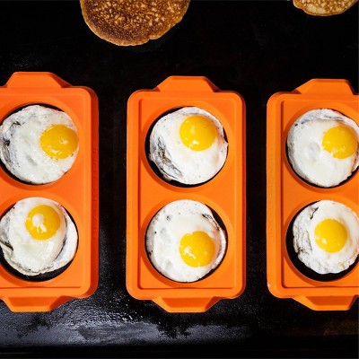 Blackstone 2 Section Egg Ring Tray