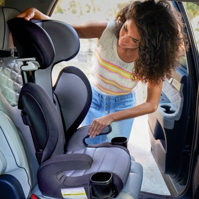 Safety 1st Grow and Go 2-in-1 Belt-Positioning Booster Car Seat featuring Comfort Wings - Sea Serpent (LOCAL PICKUP ONLY)