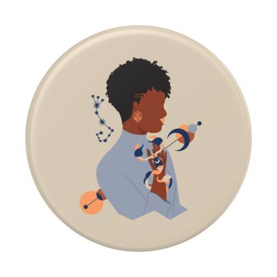 PopSockets x Be Rooted PopGrip Cell Phone Grip & Stand - Scorpio