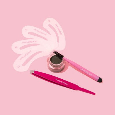 JAPONESQUE Beauty Tool Brow Builder Set - 7ct