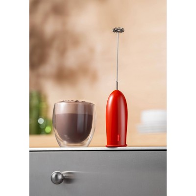 Bodum Schiuma Milk Frother - Red
