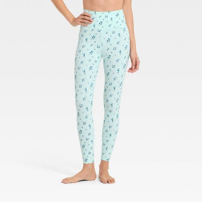 Women's Everyday Soft Ultra High-Rise 7/8 Leggings -Mint Green XS