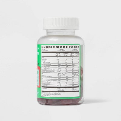 Kids' Multivitamin + Probiotic Gummies - 70ct - up&up