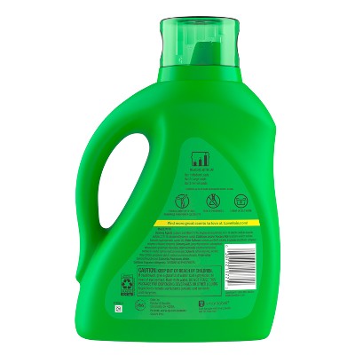 Gain Relax Dewdrop Dream Liquid Laundry Detergent 61 Loads - 88 fl oz