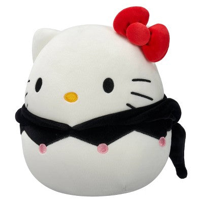 Hello Kitty 8" Squishmallows Plush in Kuromi Hoodie