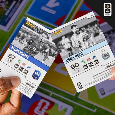 Monopoly Panini Prizm: FIFA World Cup Board Game