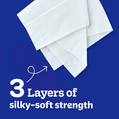Kleenex Ultra Soft 3-Ply Fall Pack Facial Tissue - 60ct/4pk