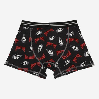 Men's Ghostface Boxer Briefs 2pk - Light Purple/Black XL