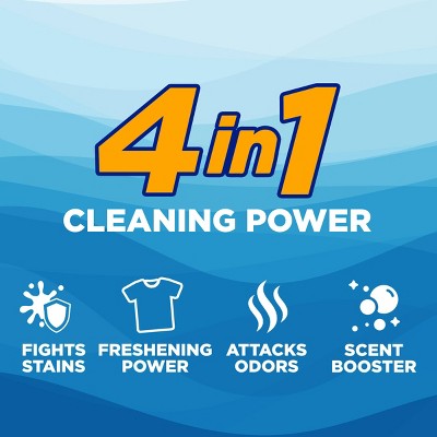 Arm & Hammer Clean Burst Liquid Laundry Detergents 205 Loads - 205 fl oz