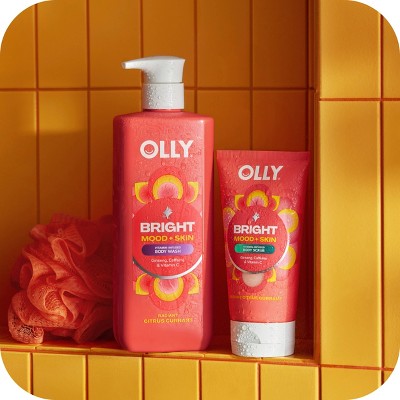 OLLY Bright Mood and Skin Vitamin-Infused Body Scrub - Citrus Currant - 6oz
