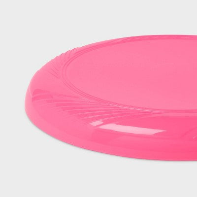 Flying Disc Flying Disc - 1pc Neon Pink - Sun Squad: Polypropylene Material
