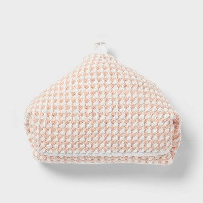 Kids' Oversized Hooded Bath Towel Pink - Pillowfort