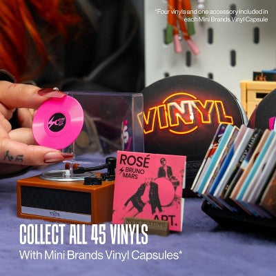 Mini Brands Really Works Vinyl Capsule Series 1