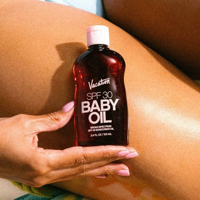 Vacation Baby Oil - SPF 30 - 3.4 fl oz