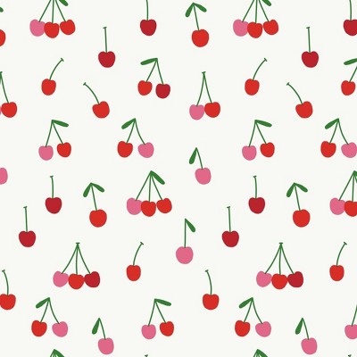 Tempaper & Co. Peel and Stick Wallpaper Cherry Bomb (LOCAL PICKUP ONLY)