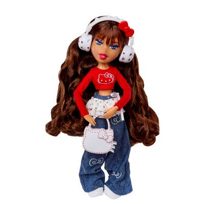 Bratz x Hello Kitty Yasmin Sanrio Fashion Doll with Accessories