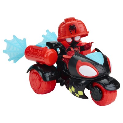Marvel Spidey and his Amazing Friends Rescue-Webs Patrol Pack