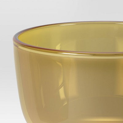 9.47oz Cocktail Glass Yellow - Threshold