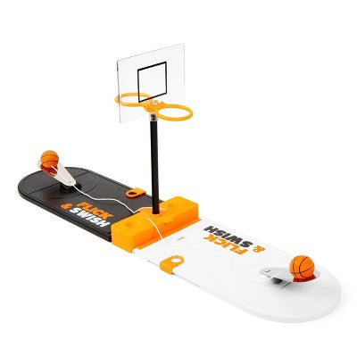 Flick & Swish Basketball Hook & Ring by What Do You Meme?