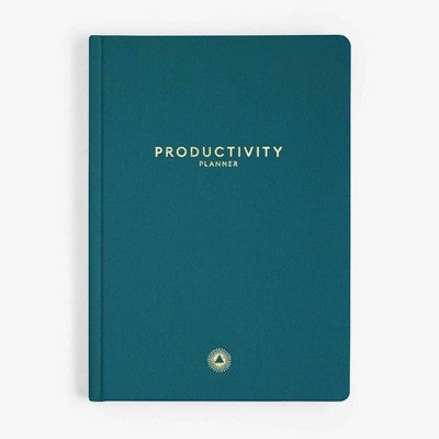 Intelligent Change The Productivity Undated Planner Teal